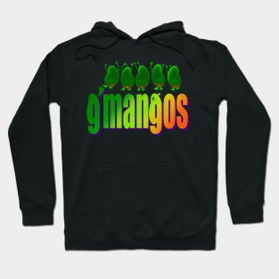 GreenSkinMango g’mangos BacksideLogo Hoodie